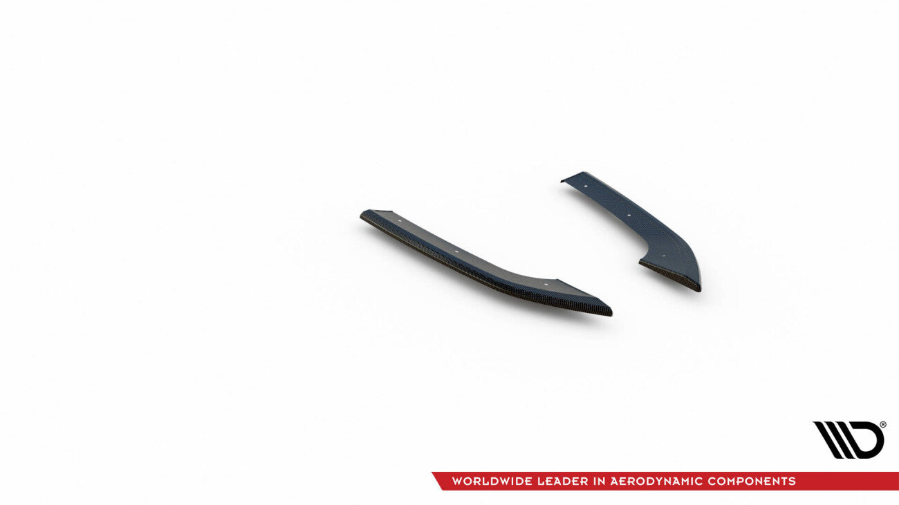 Maxton Design Carbon Fiber Heck Ansatz Flaps Diffusor für Audi RS3 Limousine (8Y) (2020-)