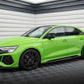 Maxton Design Carbon Fiber Seitenschweller für Audi RS3 Limousine 8Y