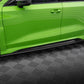 Maxton Design Carbon Fiber Seitenschweller für Audi RS3 Limousine 8Y
