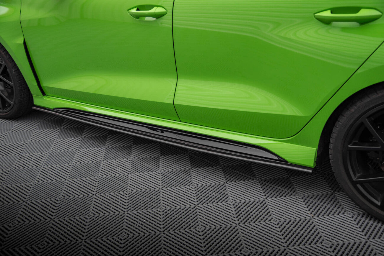 Maxton Design Carbon Fiber Seitenschweller für Audi RS3 Limousine 8Y