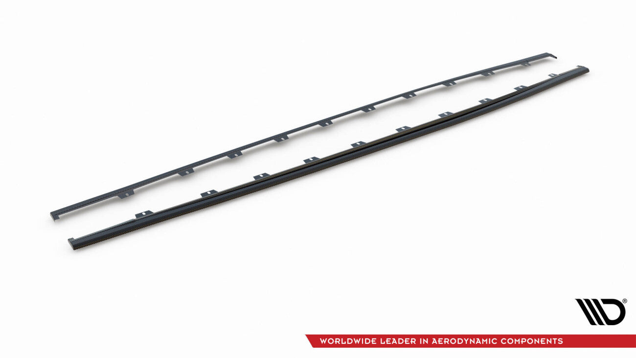 Maxton Design Carbon Fiber Seitenschweller für Audi RS3 Limousine 8Y