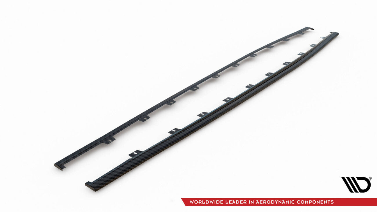 Maxton Design Carbon Fiber Seitenschweller für Audi RS3 Limousine 8Y