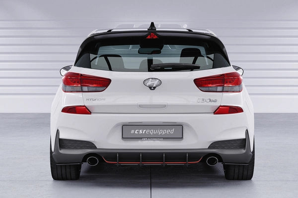 CSR Racing Diffusor/Heckansatz für Hyundai i30 N (2017-2019) Hatchback | mittig | HA331