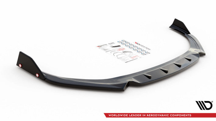 Maxton Design Cup Spoilerlippe Front Ansatz Hyundai i30 N Facelift (2020-) inkl. Fastback | V.1 + Wings