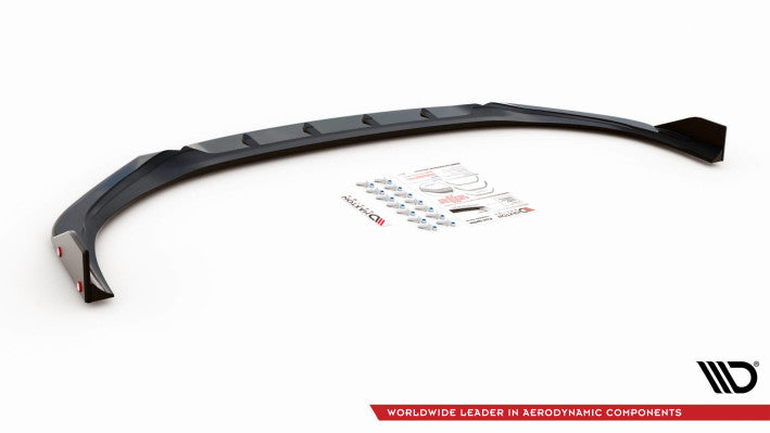 Maxton Design Cup Spoilerlippe Front Ansatz Hyundai i30 N Facelift (2020-) inkl. Fastback | V.1 + Wings