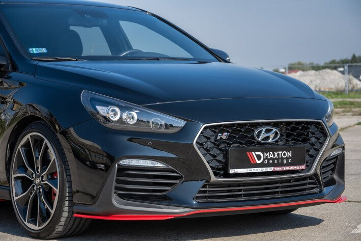 Maxton Design Cup Spoilerlippe Front Ansatz Hyundai i30 N (2017-2019)
