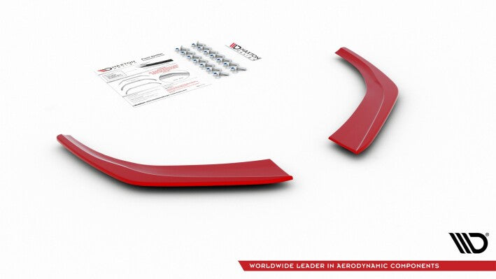 Maxton Design Cup Spoilerlippe Front Ansatz Hyundai i30 N (2017-2019)