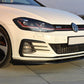 Maxton Design Cup Spoilerlippe Front Ansatz für VW Golf 7 GTI Facelift (2017-2021) | V.1