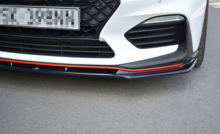 Maxton Design Cup Spoilerlippe Front Ansatz Hyundai i30 N (2017-2019) | V.1