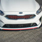 Maxton Design Cup Spoilerlippe Front Ansatz für Kia ProCeed GT (2018-) | V1