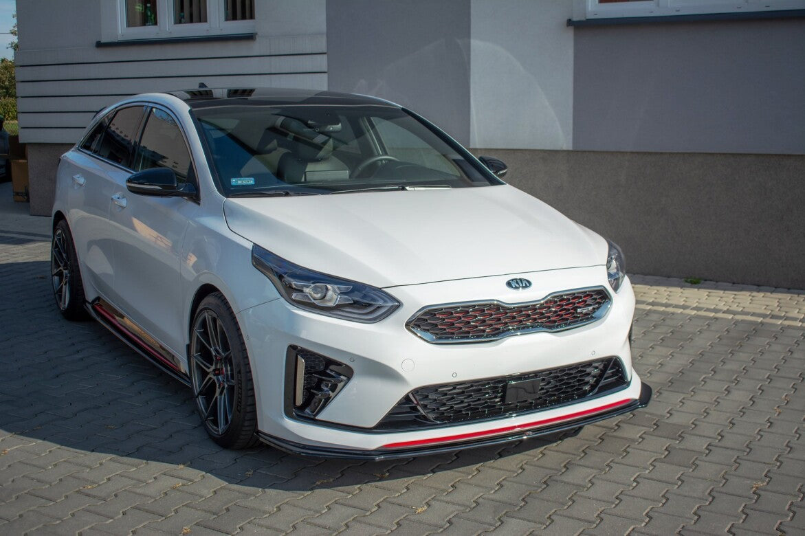 Maxton Design Cup Spoilerlippe Front Ansatz für Kia ProCeed GT (2018-) | V1