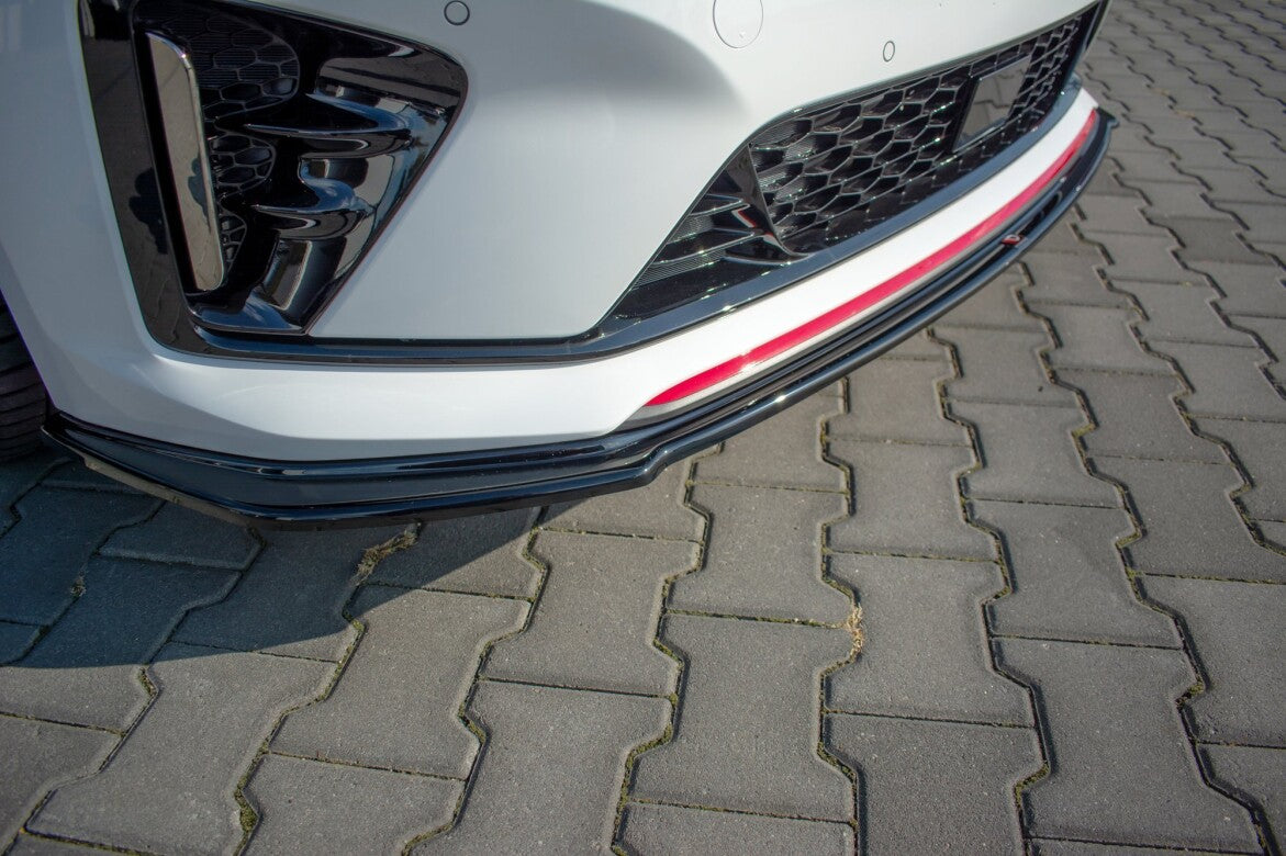 Maxton Design Cup Spoilerlippe Front Ansatz für Kia ProCeed GT (2018-) | V1