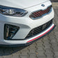 Maxton Design Cup Spoilerlippe Front Ansatz für Kia ProCeed GT (2018-) | V1