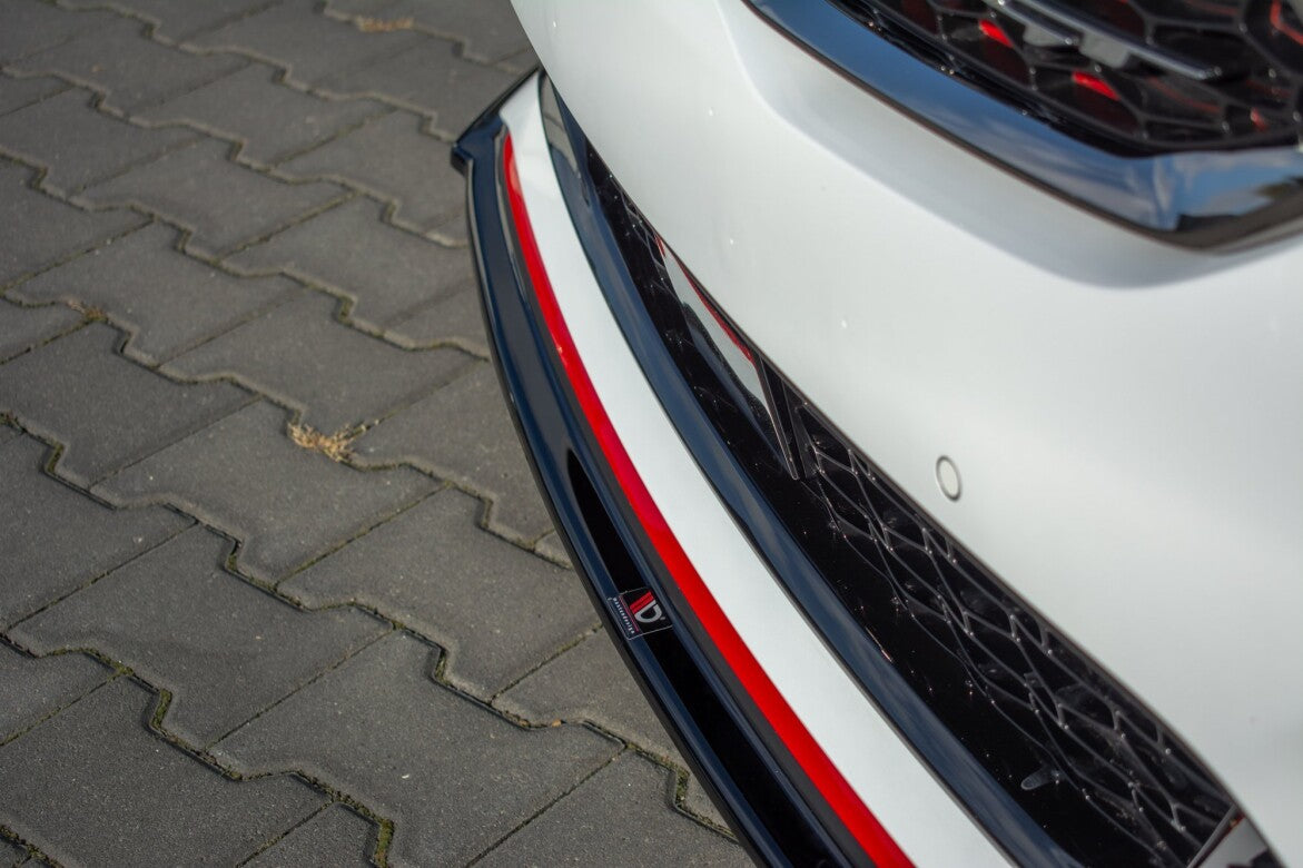 Maxton Design Cup Spoilerlippe Front Ansatz für Kia ProCeed GT (2018-) | V1