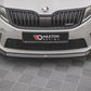 Maxton Design Cup Spoilerlippe Front Ansatz V.1 für Skoda Octavia RS Mk3 Facelift (2016-2019)