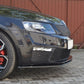 Maxton Design Cup Spoilerlippe Front Ansatz V.1 für Skoda Octavia RS Mk3 (2013-2016)