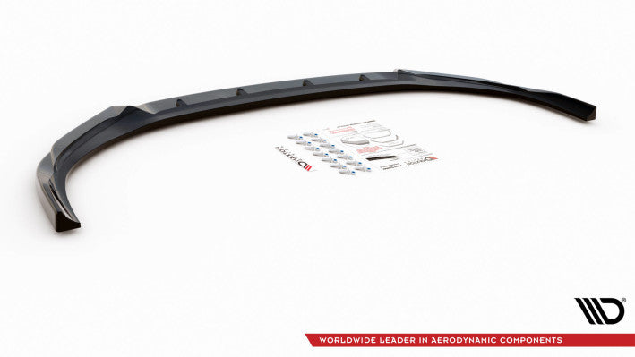 Maxton Design Cup Spoilerlippe Front Ansatz Hyundai i30 N Facelift (2020-) inkl. Fastback | V.2