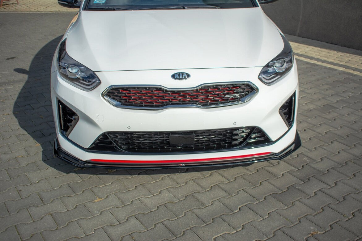 Maxton Design Cup Spoilerlippe Front Ansatz für Kia ProCeed GT (2018-) | V2