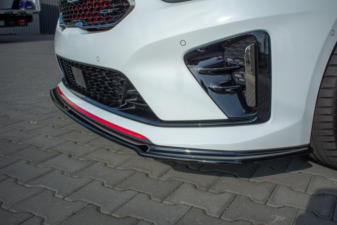 Maxton Design Cup Spoilerlippe Front Ansatz für Kia ProCeed GT (2018-) | V2