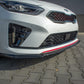 Maxton Design Cup Spoilerlippe Front Ansatz für Kia ProCeed GT (2018-) | V2