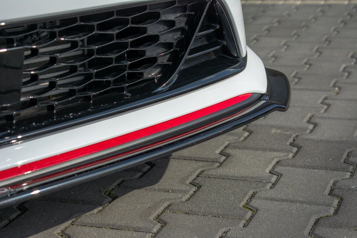 Maxton Design Cup Spoilerlippe Front Ansatz für Kia ProCeed GT (2018-) | V2