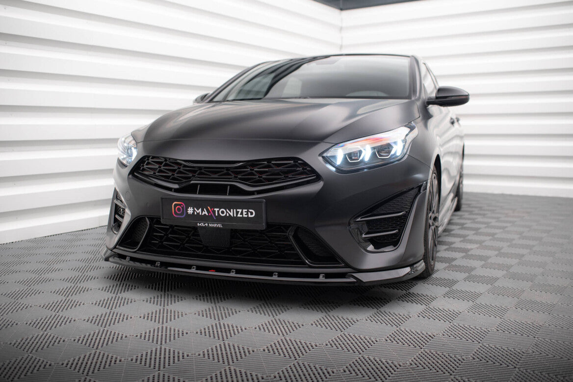 Maxton Design Cup Spoilerlippe Front Ansatz für Kia ProCeed GT Facelift (2022-) | V2