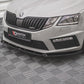 Maxton Design Cup Spoilerlippe Front Ansatz V.2 für Skoda Octavia RS Mk3 Facelift (2016-2019)