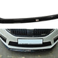 Maxton Design Cup Spoilerlippe Front Ansatz V.2 für Skoda Octavia RS Mk3 (2013-2016)