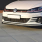 Maxton Design Cup Spoilerlippe Front Ansatz für VW Golf 7 GTI Facelift (2017-2021) | V.2