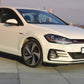 Maxton Design Cup Spoilerlippe Front Ansatz für VW Golf 7 GTI Facelift (2017-2021) | V.2