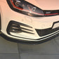 Maxton Design Cup Spoilerlippe Front Ansatz für VW Golf 7 GTI Facelift (2017-2021) | V.2