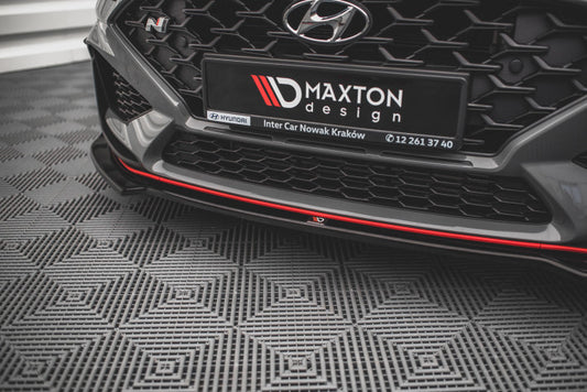 Maxton Design Cup Spoilerlippe Front Ansatz Hyundai i30 N Facelift (2020-) inkl. Fastback | V.3