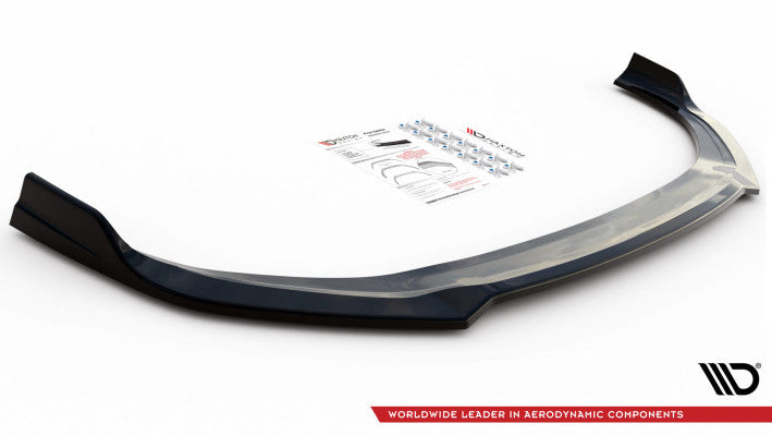 Maxton Design Cup Spoilerlippe Front Ansatz Hyundai i30 N Facelift (2020-) inkl. Fastback | V.3