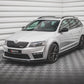 Maxton Design Cup Spoilerlippe Front Ansatz V.3 für Skoda Octavia RS Mk3 (2013-2016)