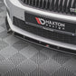 Maxton Design Cup Spoilerlippe Front Ansatz V.3 für Skoda Octavia RS Mk3 (2013-2016)