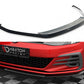 Maxton Design Cup Spoilerlippe Front Ansatz für VW Golf 7 GTI Facelift (2017-2021) | V.3