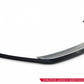 Maxton Design Cup Spoilerlippe Front Ansatz für VW Golf 7 GTI Facelift (2017-2021) | V.3