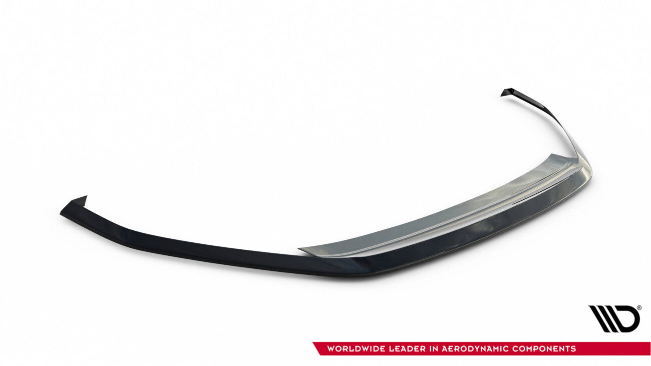 Maxton Design Cup Spoilerlippe Front Ansatz für VW Golf 7 GTI Facelift (2017-2021) | V.3
