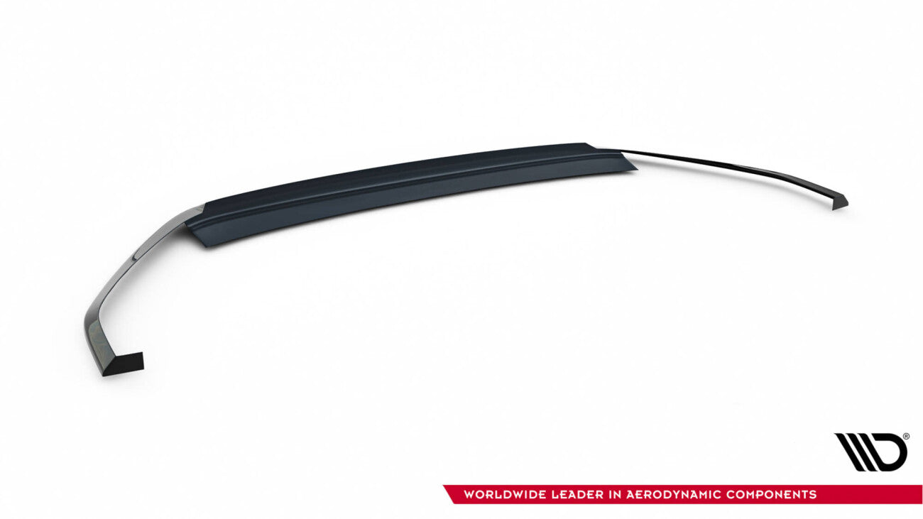 Maxton Design Cup Spoilerlippe Front Ansatz für VW Golf 7 GTI Facelift (2017-2021) | V.3