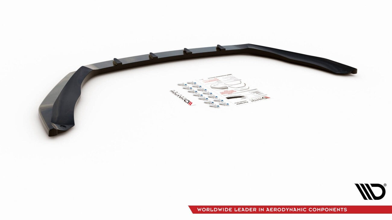 Maxton Design Cup Spoilerlippe Front Ansatz V.4 für Skoda Octavia RS Mk3 (2013-2016)