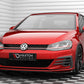 Maxton Design Cup Spoilerlippe Front Ansatz für VW Golf 7 GTI Facelift (2017-2021) | V.4