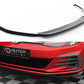 Maxton Design Cup Spoilerlippe Front Ansatz für VW Golf 7 GTI Facelift (2017-2021) | V.4