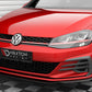 Maxton Design Cup Spoilerlippe Front Ansatz für VW Golf 7 GTI Facelift (2017-2021) | V.5
