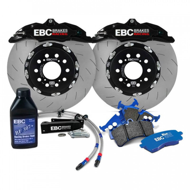 Apollo Balanced Big Brake-Kit (4-Kolben Komplett-Bremsanlage) für Hyundai i30 N und Fastback N