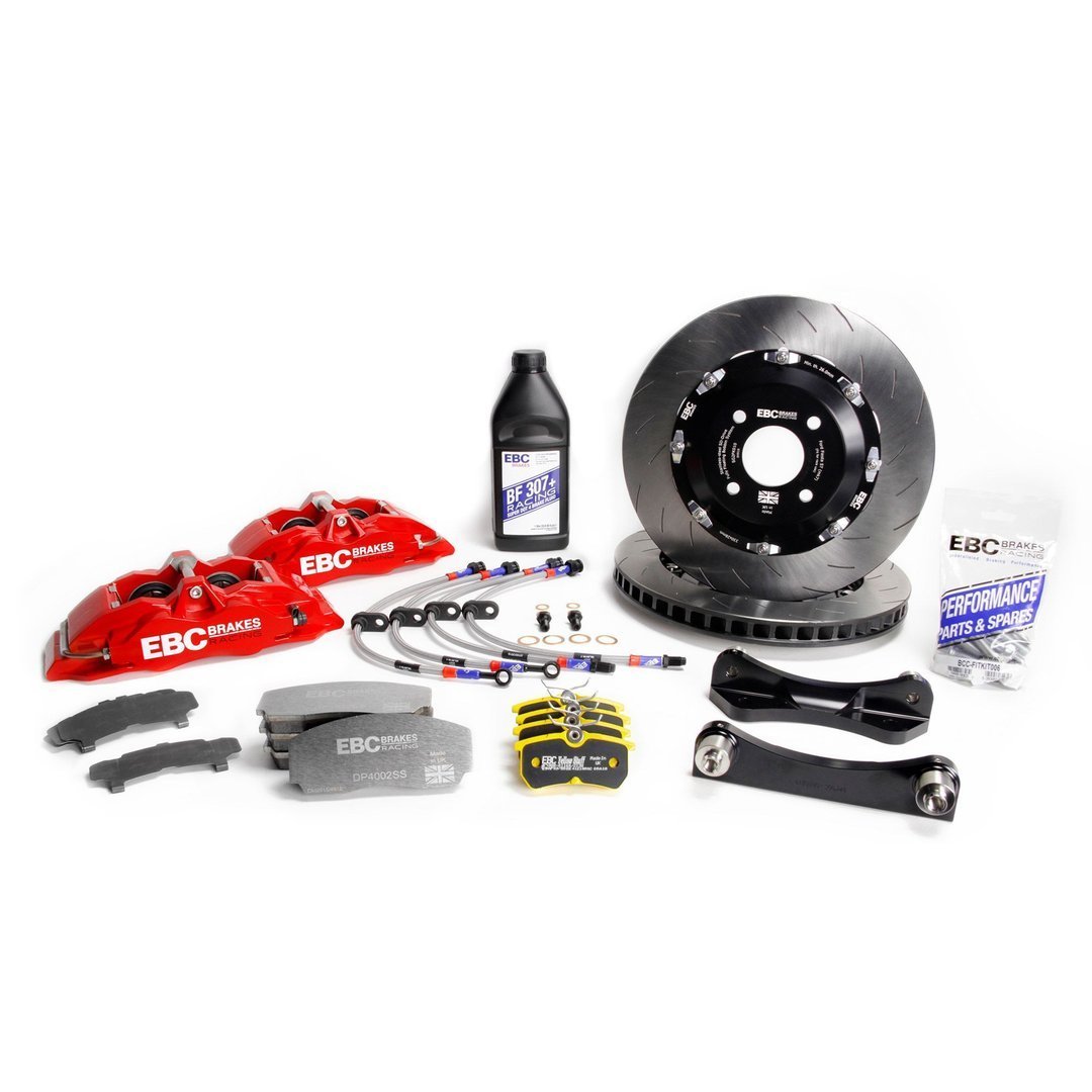 Apollo Balanced Big Brake-Kit (4-Kolben Komplett-Bremsanlage) für Hyundai i30 N und Fastback N