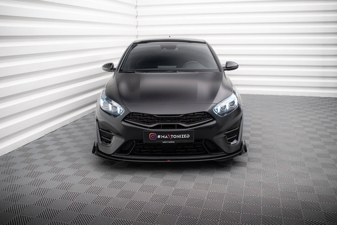 Maxton Design Front Flaps für Kia ProCeed GT Facelift (2022-)