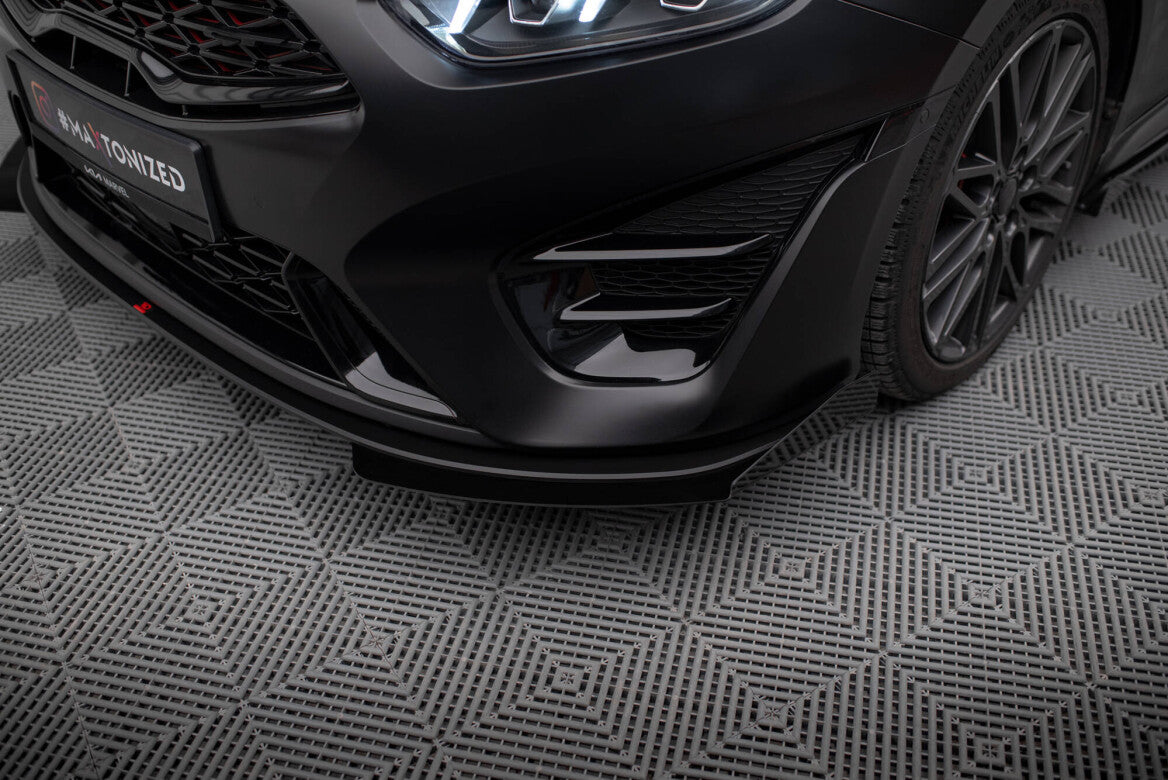 Maxton Design Front Flaps für Kia ProCeed GT Facelift (2022-)