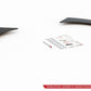 Maxton Design Front Stoßstangen Street Pro Flaps Hyundai i30 N (2017-2019)