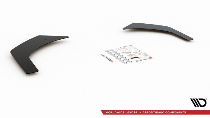 Maxton Design Front Stoßstangen Street Pro Flaps Hyundai i30 N (2017-2019)