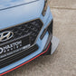 Maxton Design Front Stoßstangen Street Pro Flaps Hyundai i30 N (2017-2019)
